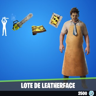 Lote de Leatherface